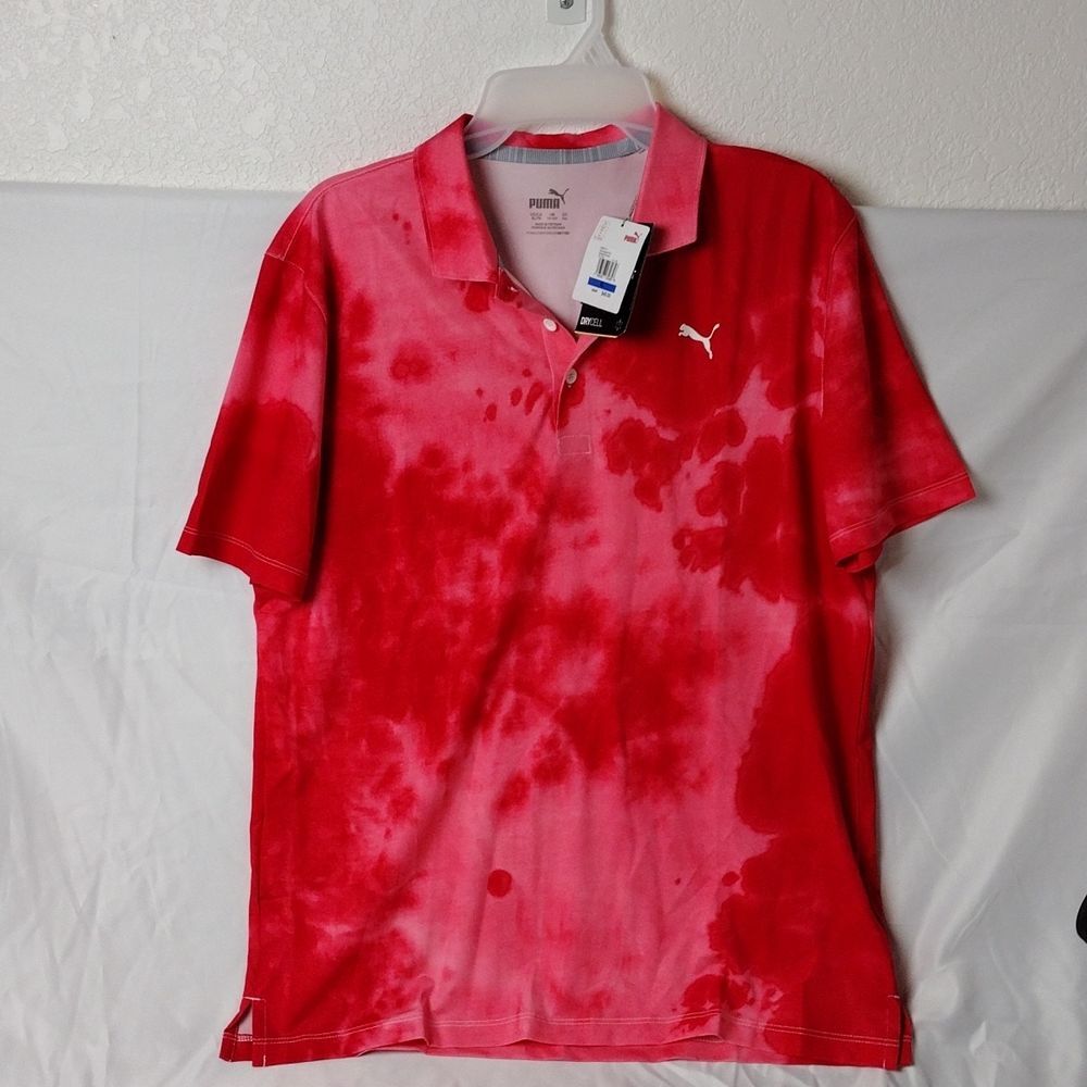 Puma Golf Polo - Boy's Haight Polo NWT SIZE XL